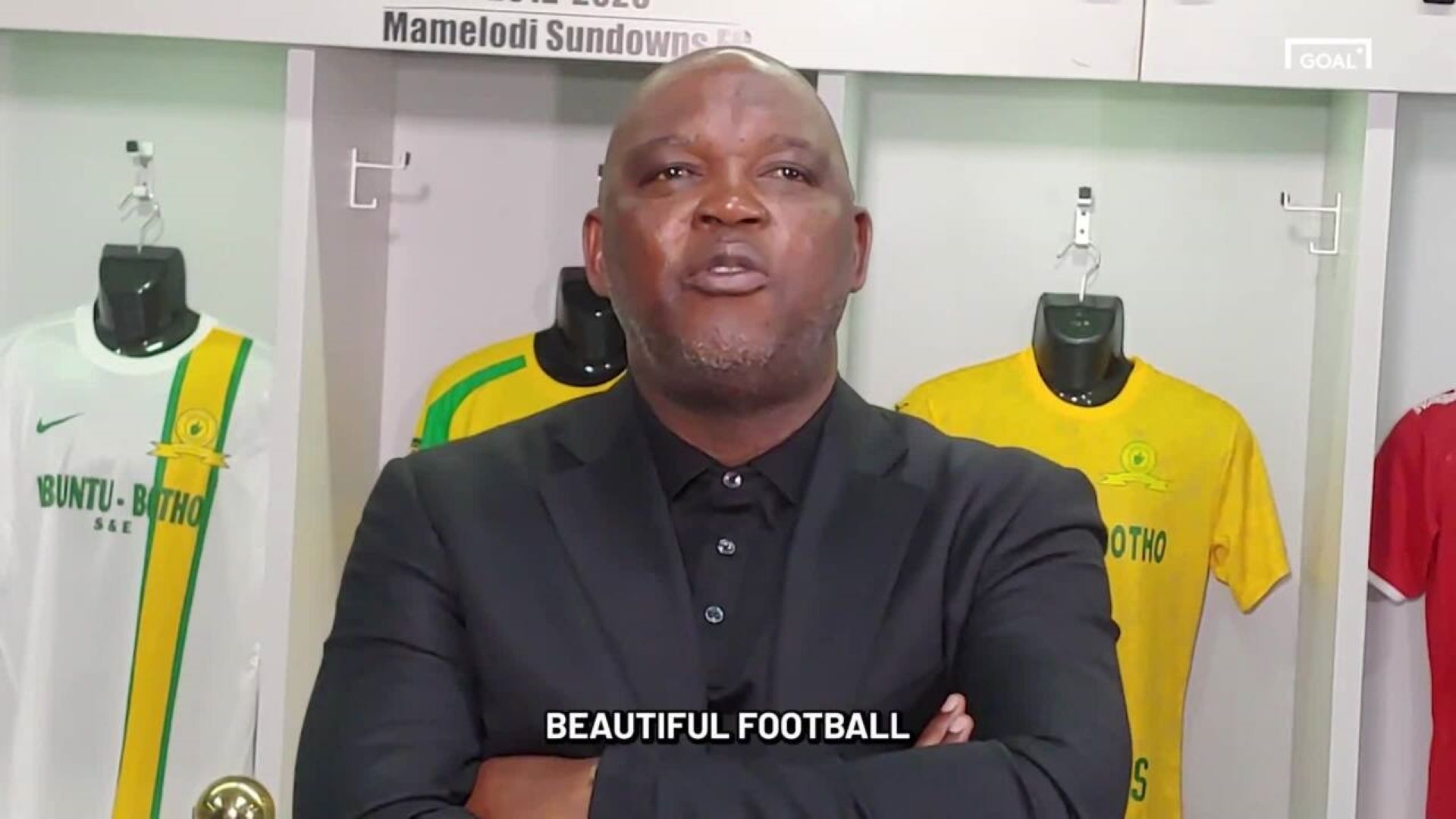 Pitso Mosimane video 16-9