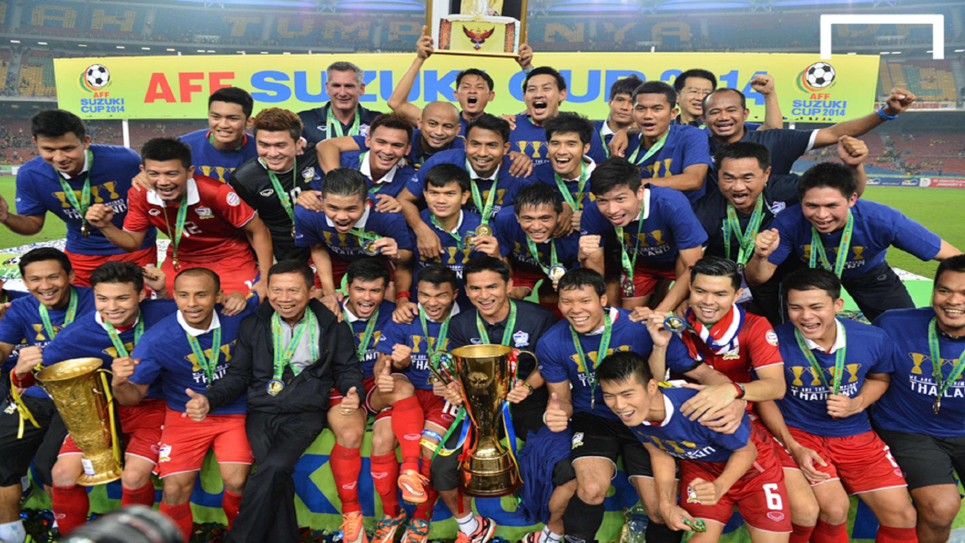 Malaysia vs Thailand AFF Suzuki Cup Final 20122014