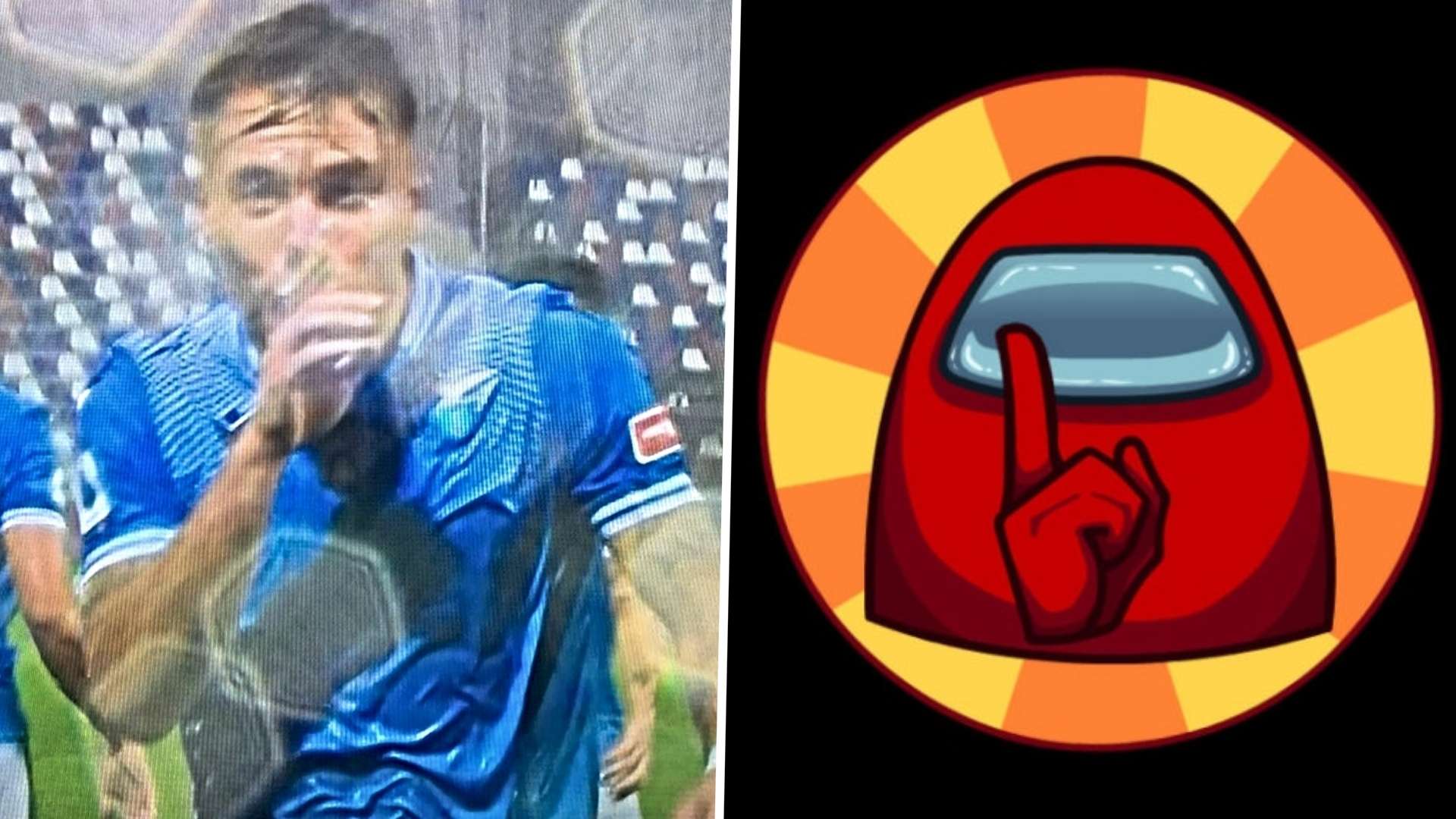 Ciro Immobile Among Us