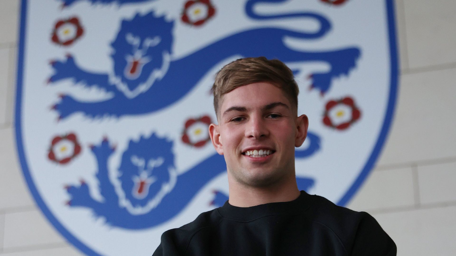 Emile Smith-Rowe Three Lions