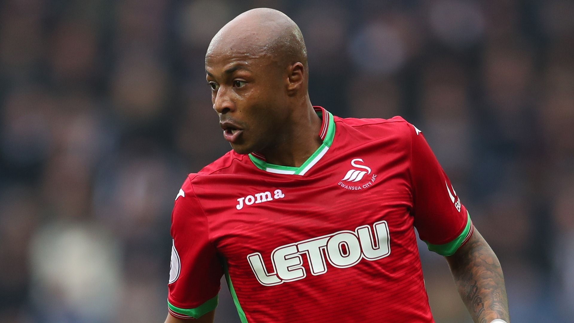Andre Ayew Swansea City