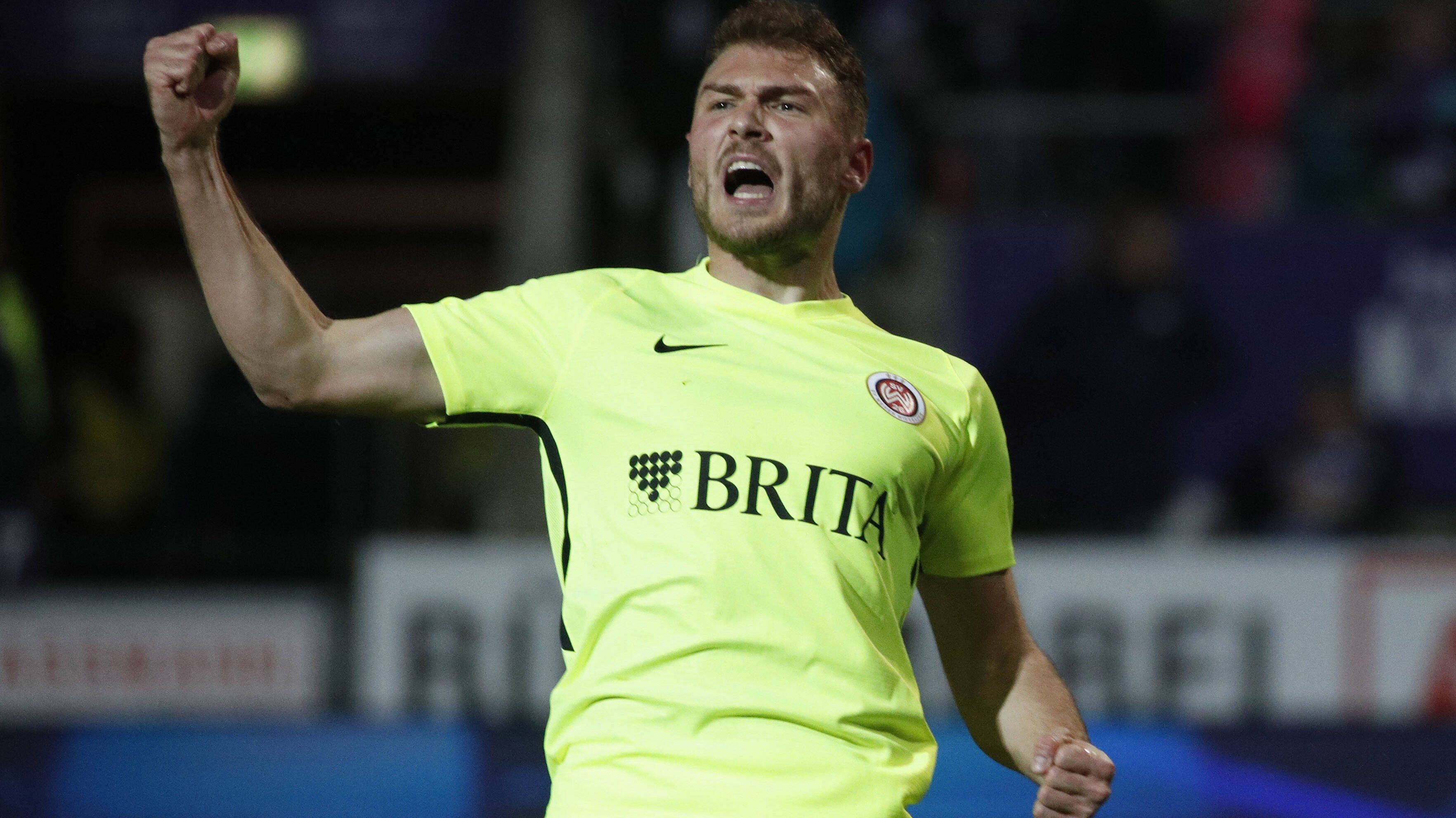 GERMANY ONLY Maximilian Dittgen SV Wehen Wiesbaden