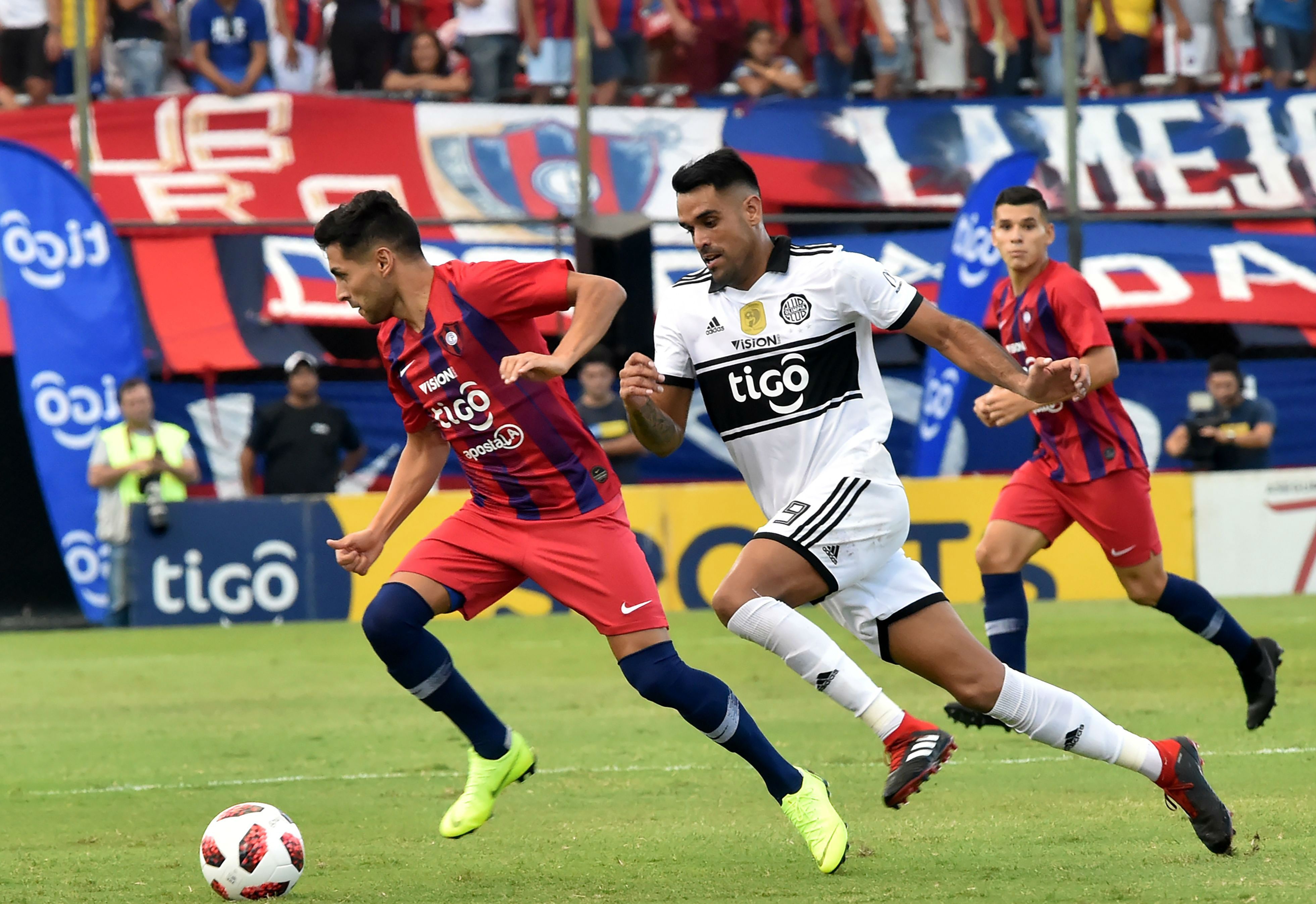 CCP Clásico (Paraguay) 08-08-19