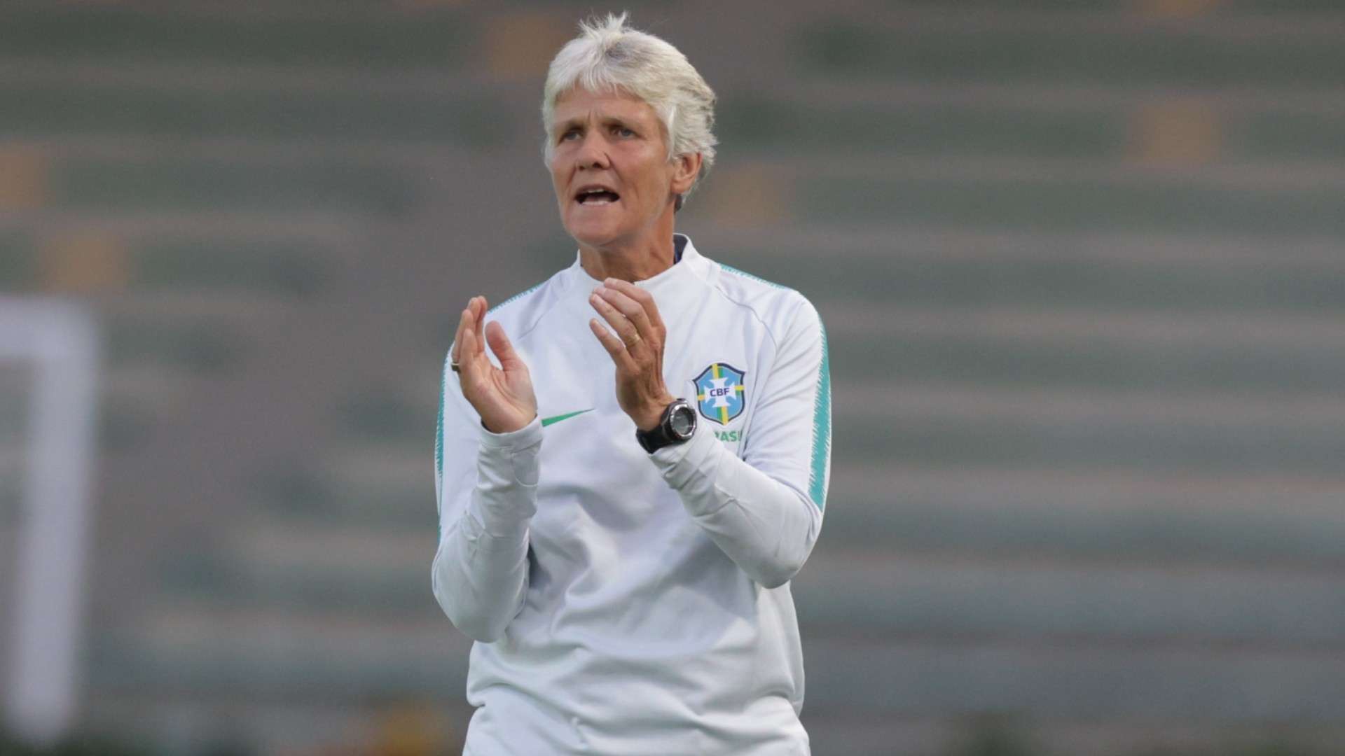 Pia Sundhage Brasil Uruguai Copa América Feminina 2022