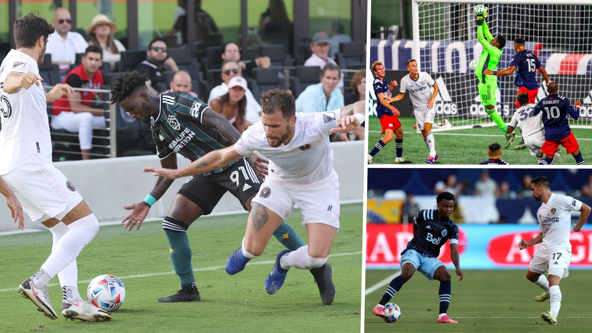 Jamaica jugadores MLS
