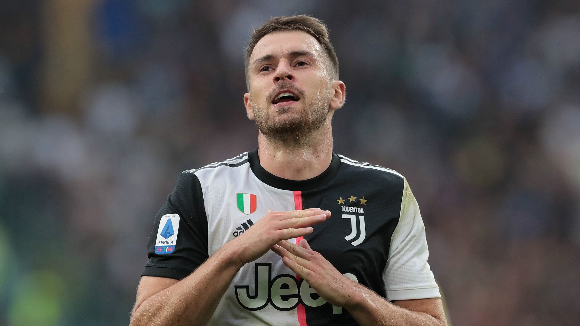 Aaron Ramsey Juventus Verona