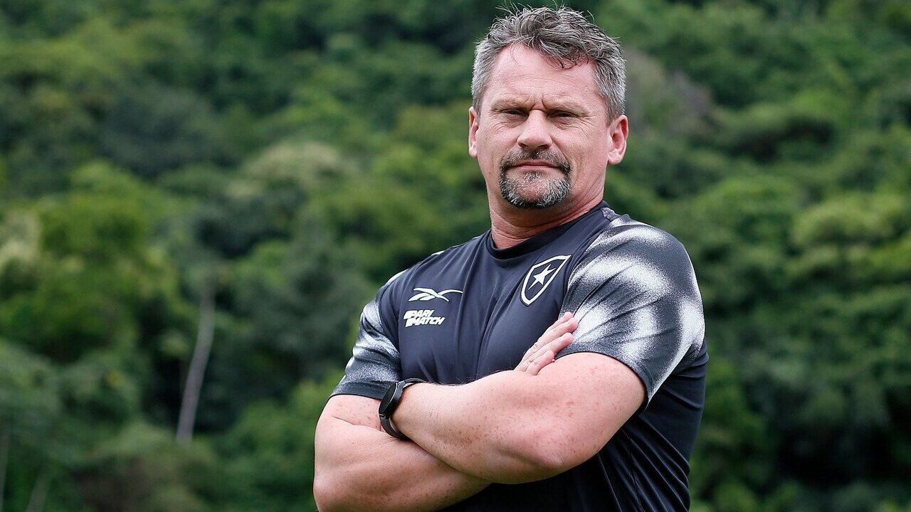Fabio Matias, auxiliar Botafogo