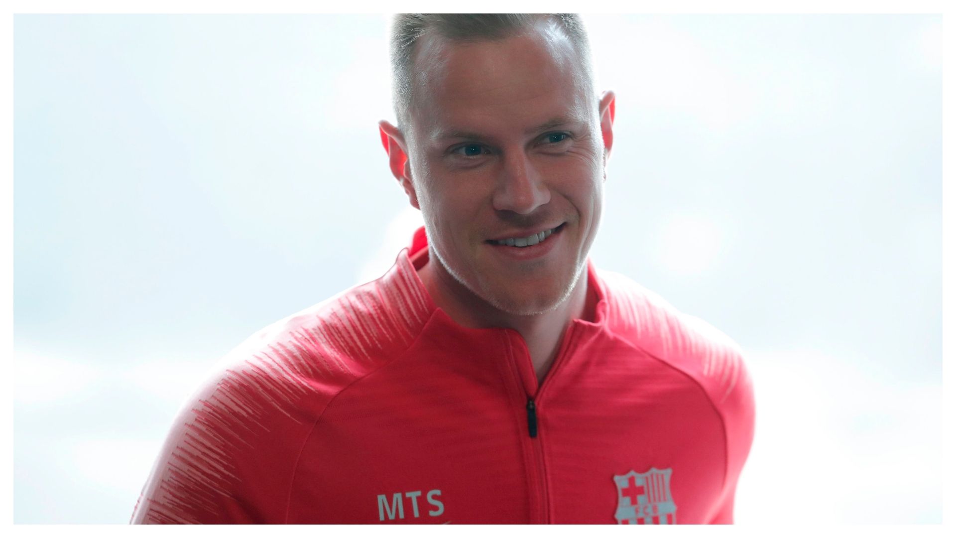 Ter Stegen Barcelona Manchester United Champions League