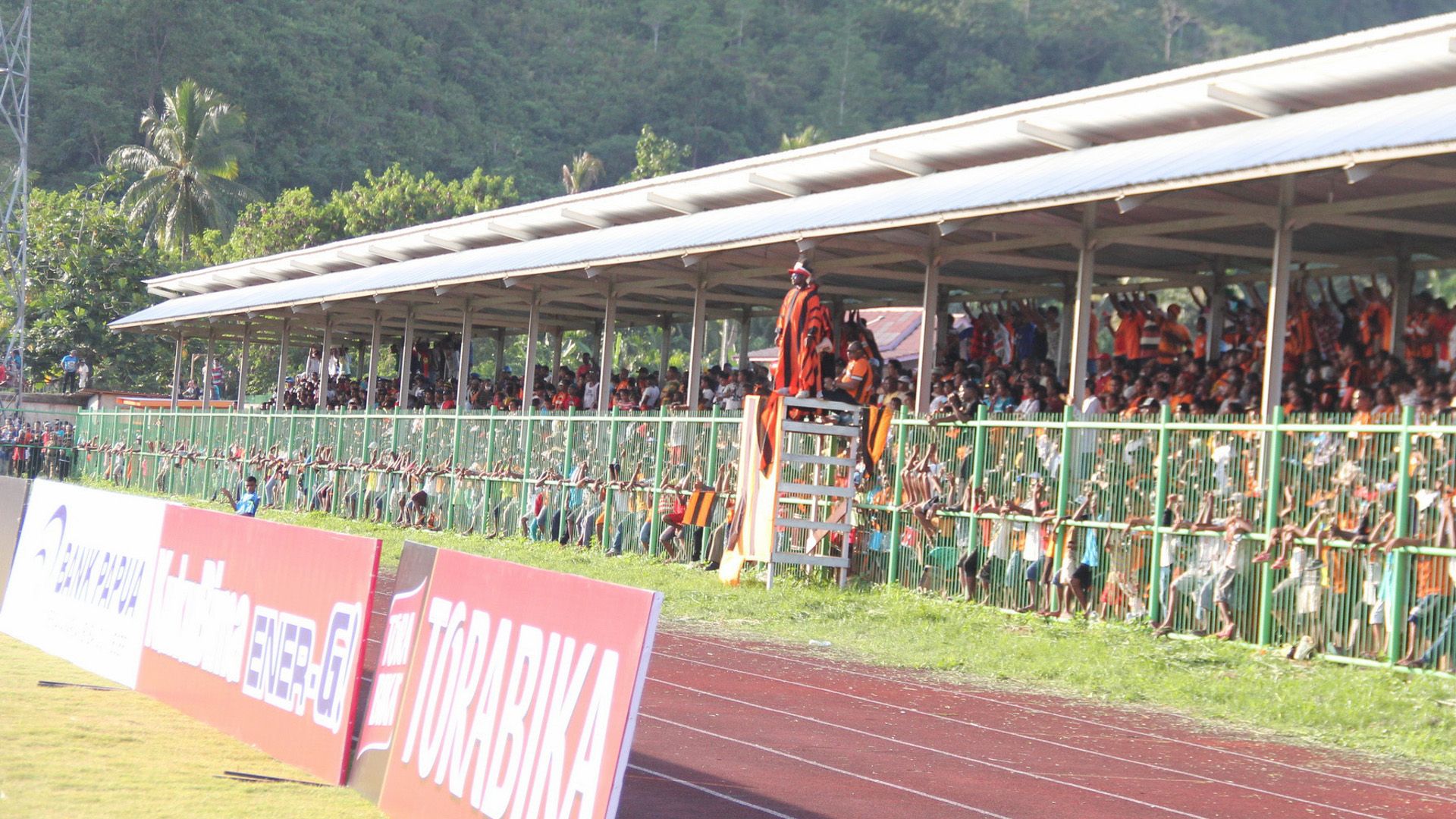 Stadion Marora - Markas Perseru Serui TSC 2016 Pekan Keempat
