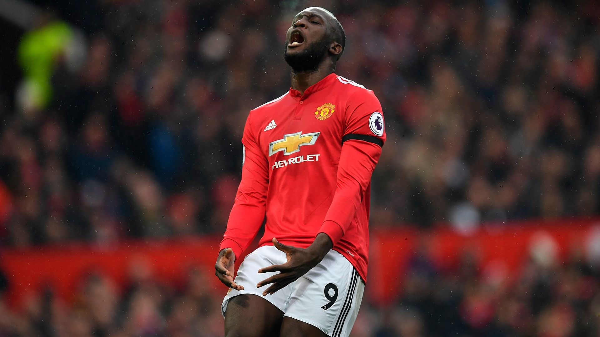 Romelu Lukaku Manchester United Huddersfield