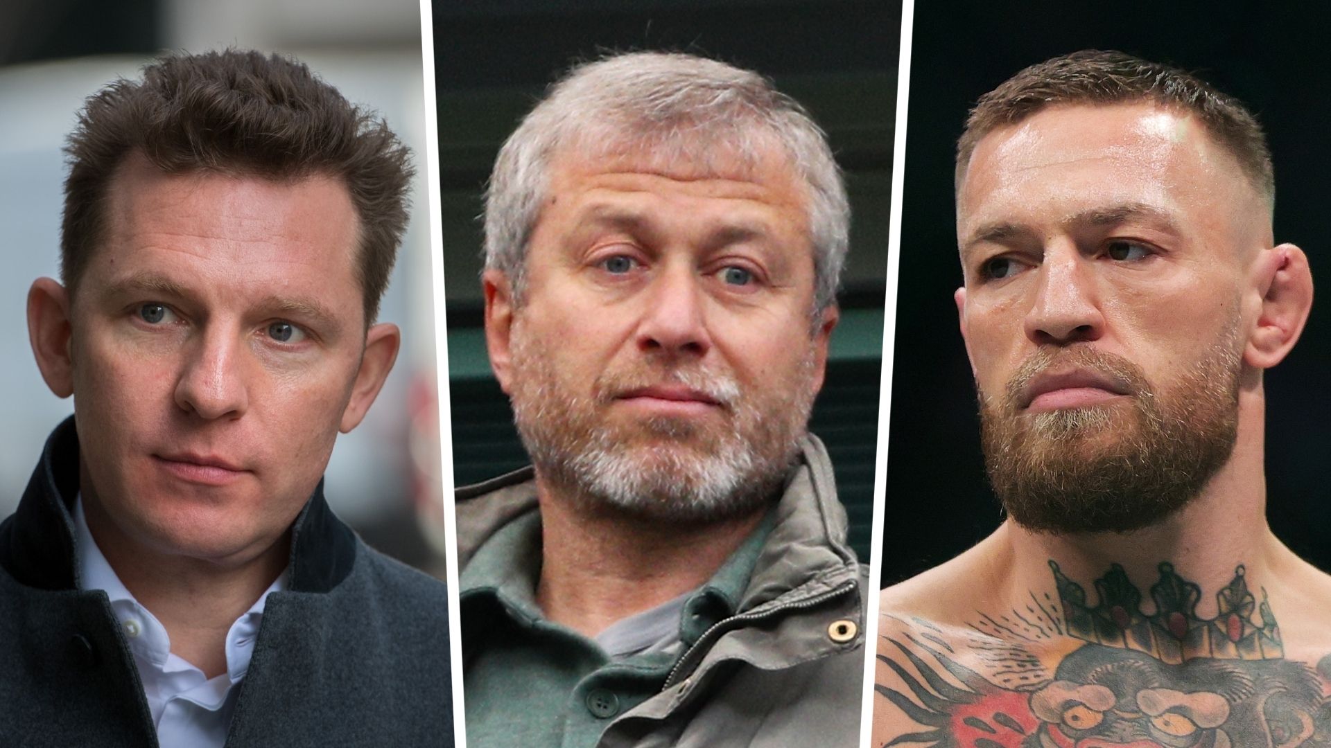 Nick Candy Roman Abramovich Conor McGregor