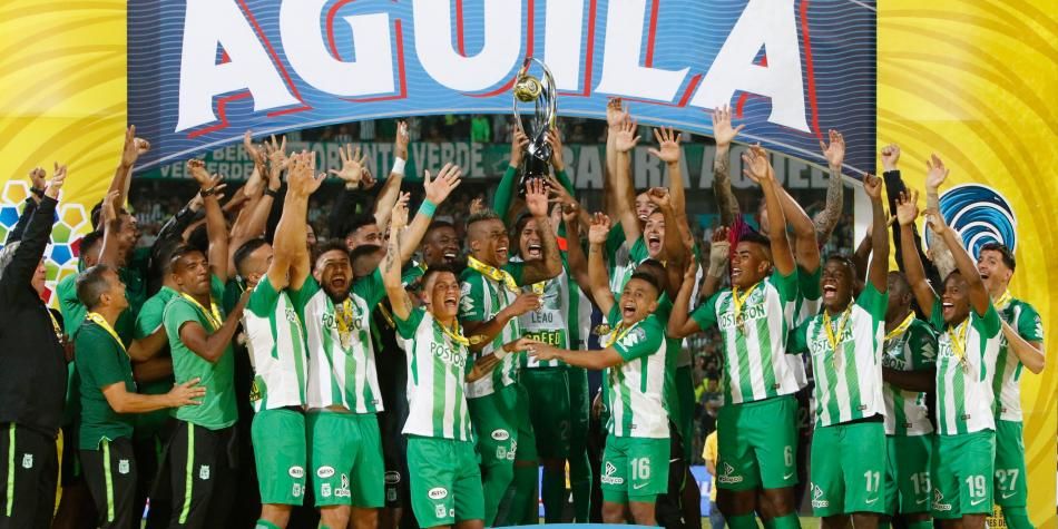 Atlético Nacional Campeón Copa Colombia 2018