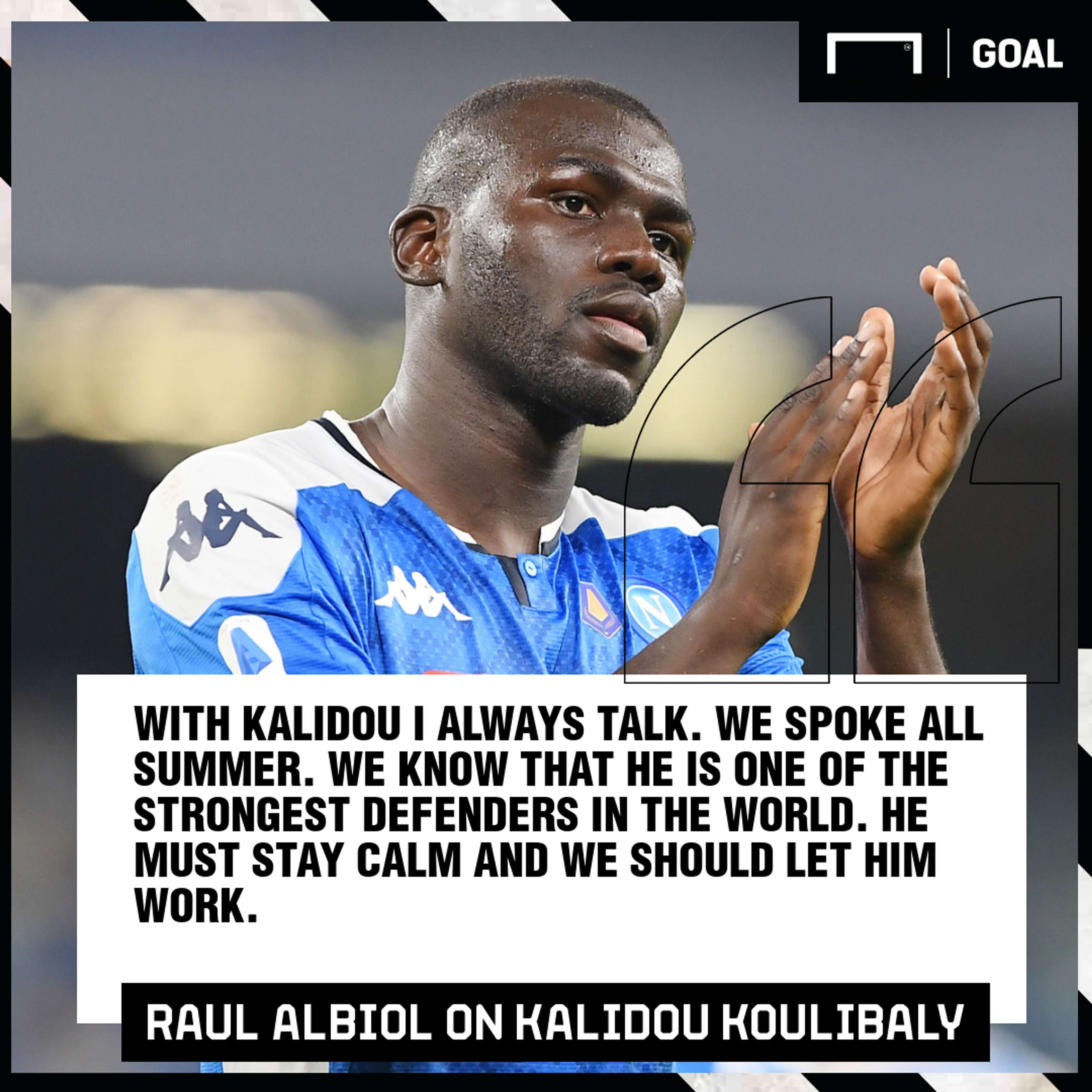 Kalidou Koulibaly Napoli 2019