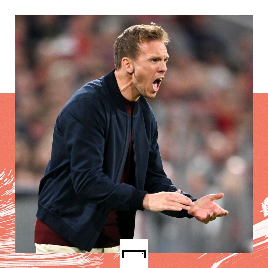Julian Nagelsmann Bayern Munich GFX