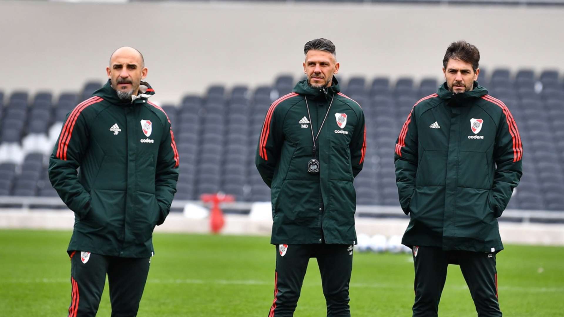 Martin Demichelis Javier Pinola German Lux River 2023