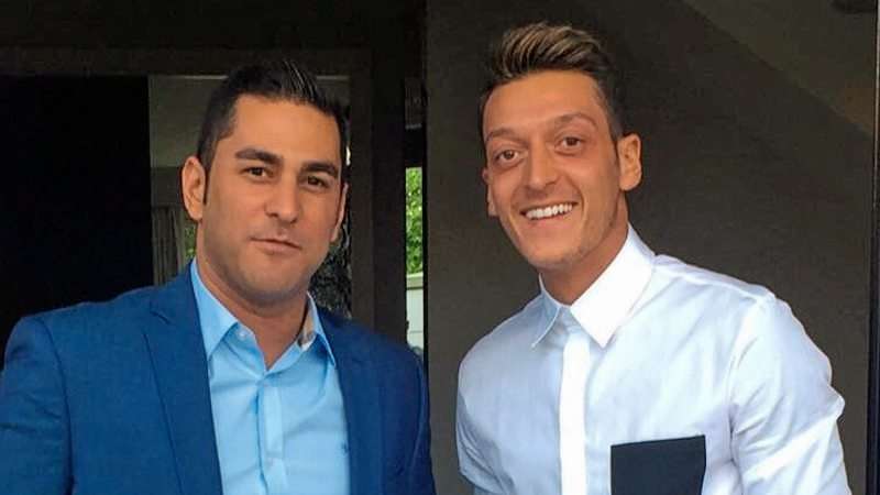 Erkut Sogut Mesut Ozil