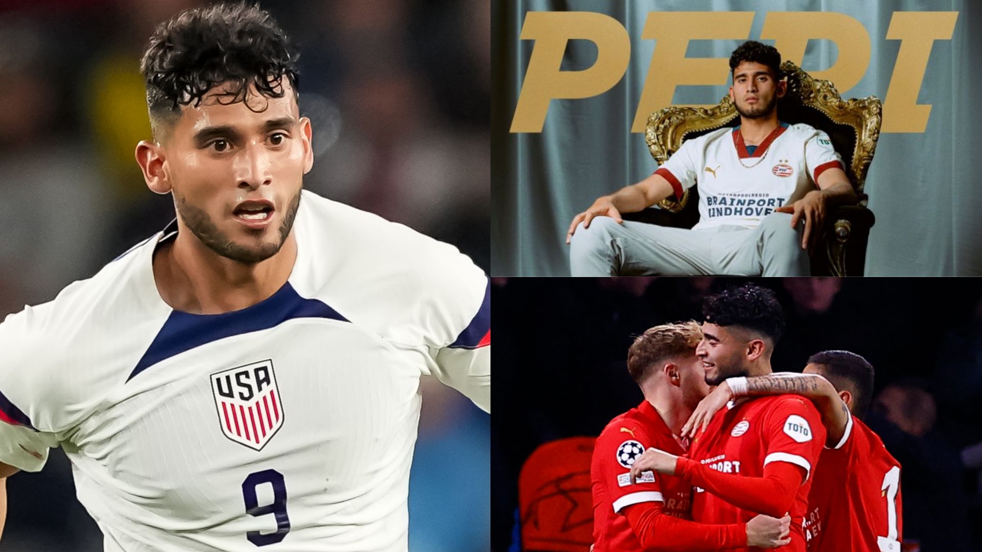 Ricardo Pepi PSV throne