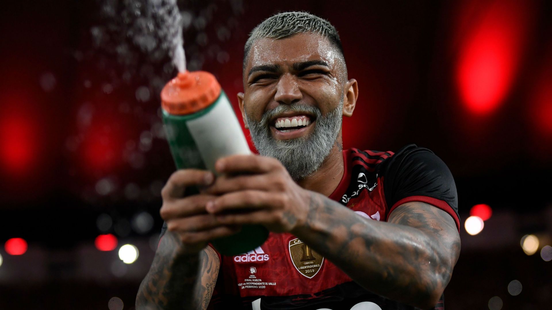 Gabigol Flamengo Del Valle Recopa 27 02 2020