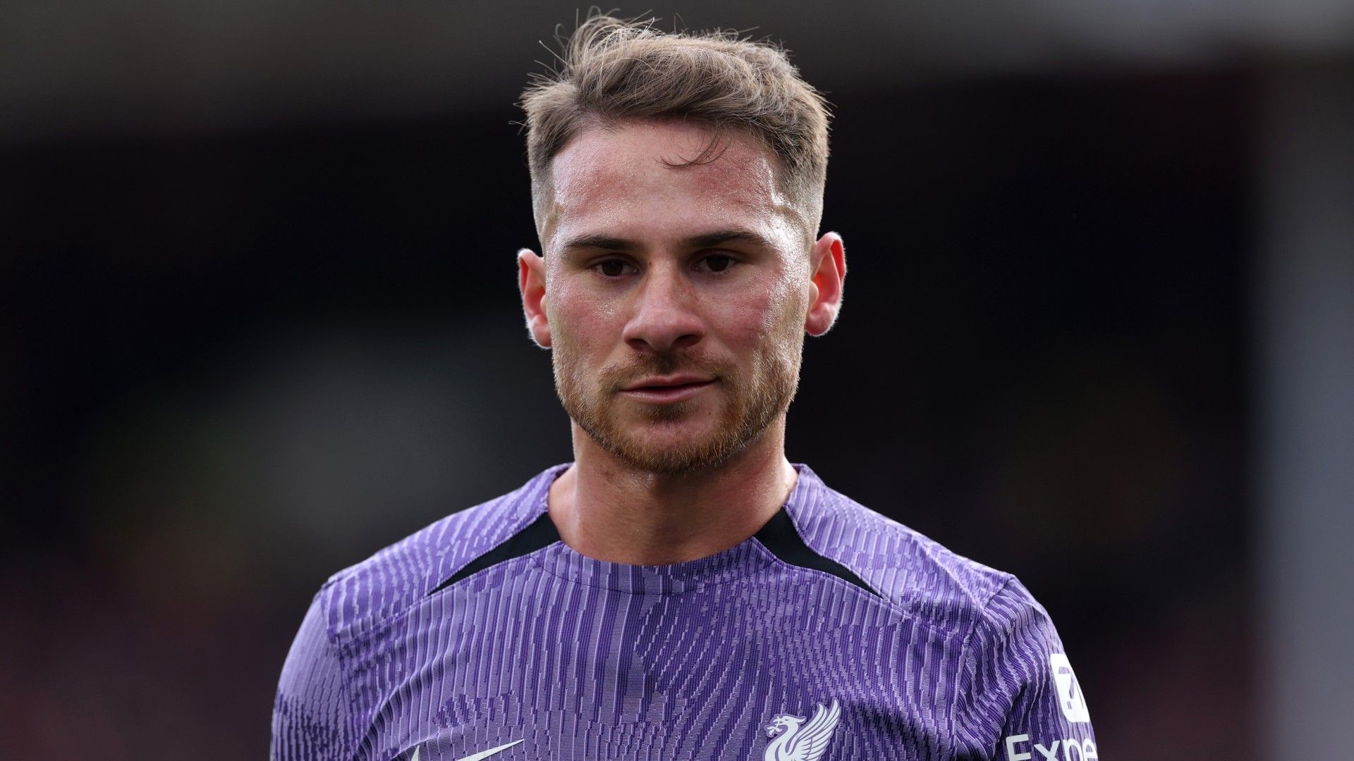 Alexis Mac Allister of Liverpool