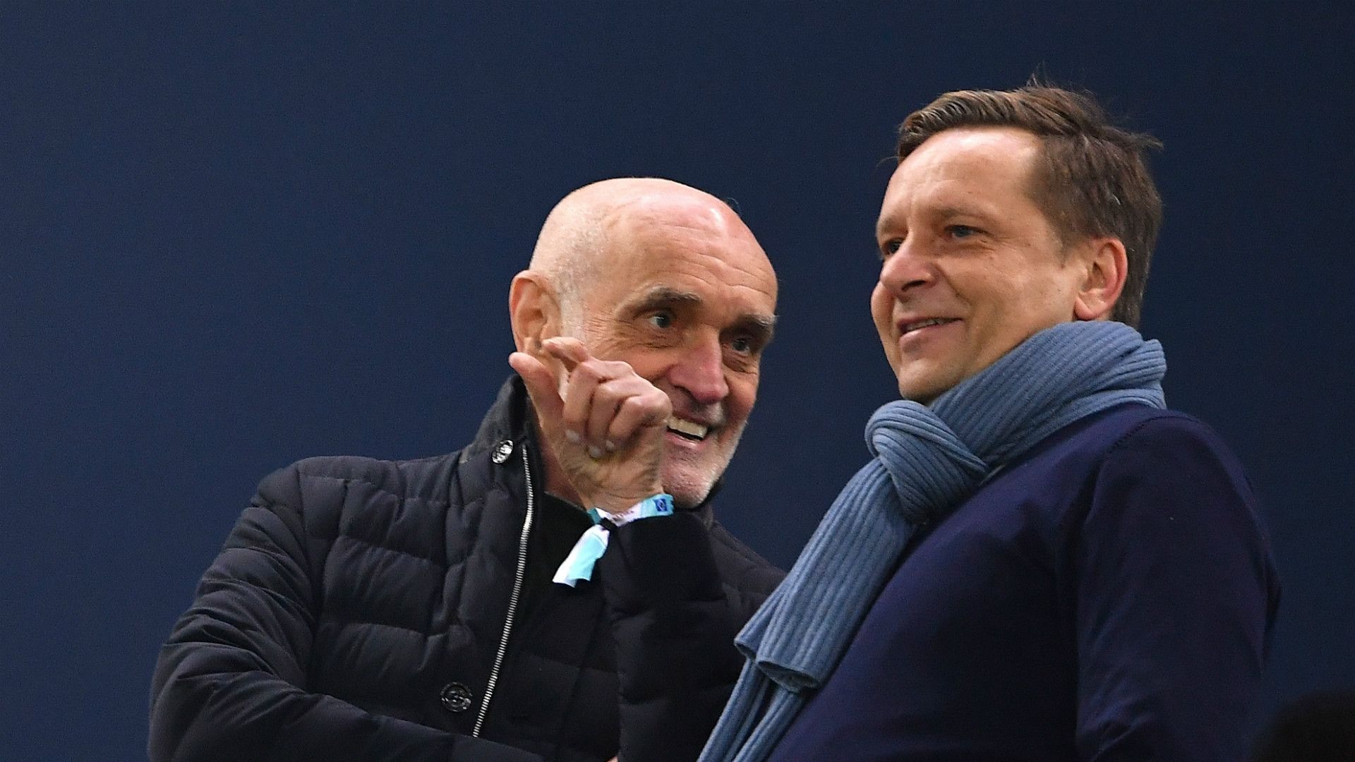 Horst Heldt Martin Kind Hannover 96