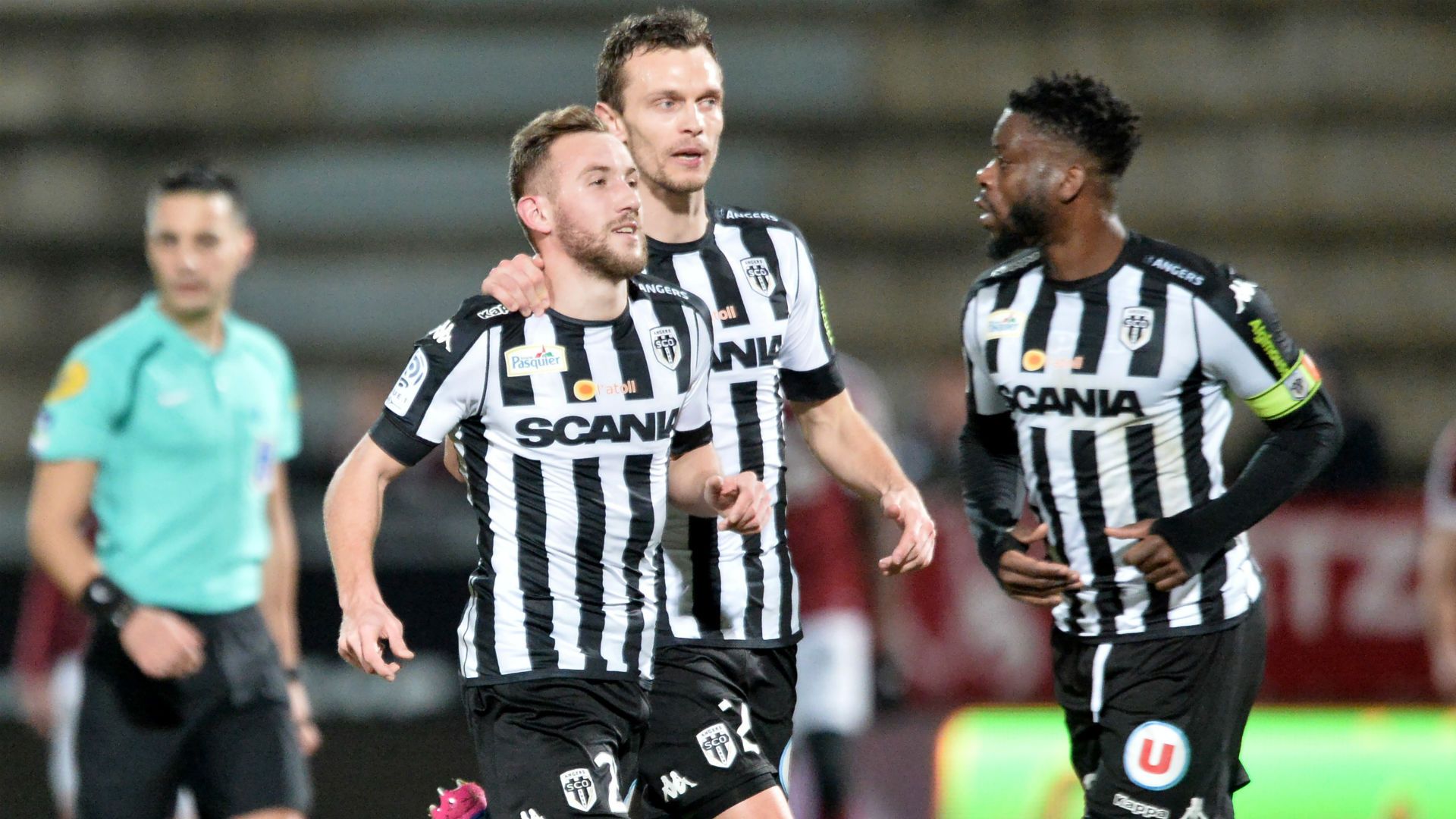 Flavien Tait Angers Metz Ligue 1 28012017