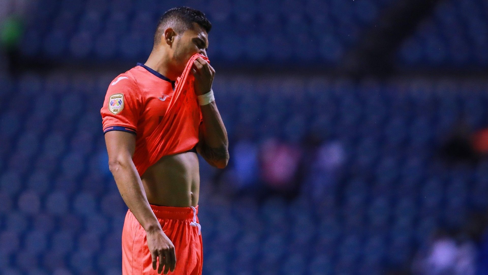 Orbelín Pineda Puebla Cruz Azul Apertura 2021