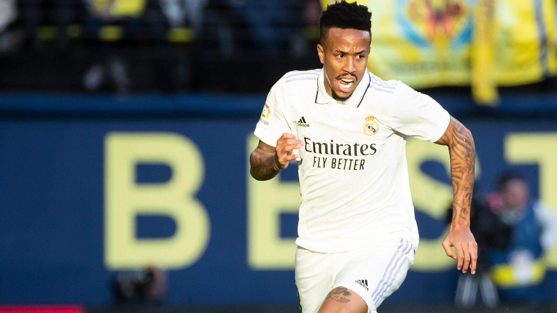 Eder Militao Real Madrid Villarreal 2022-23