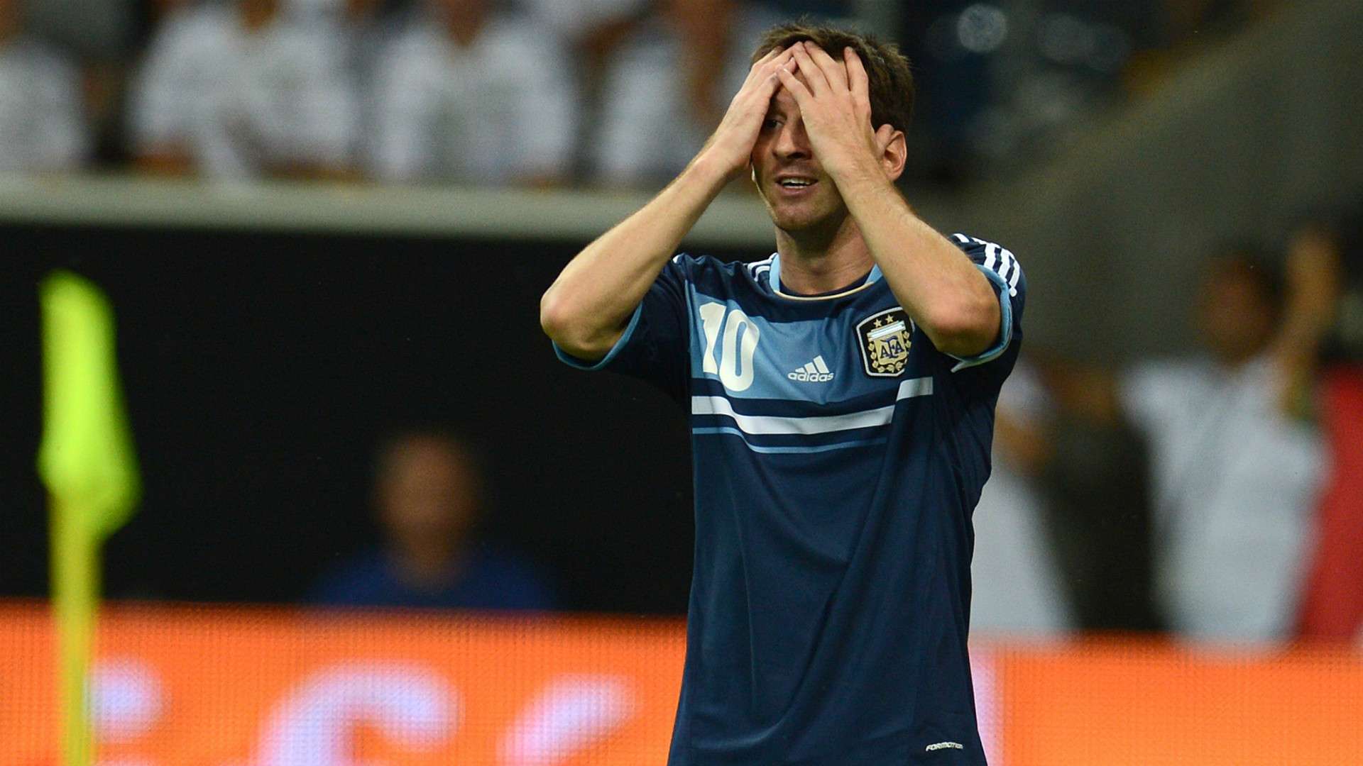 Lionel Messi Germany Argentina 150814