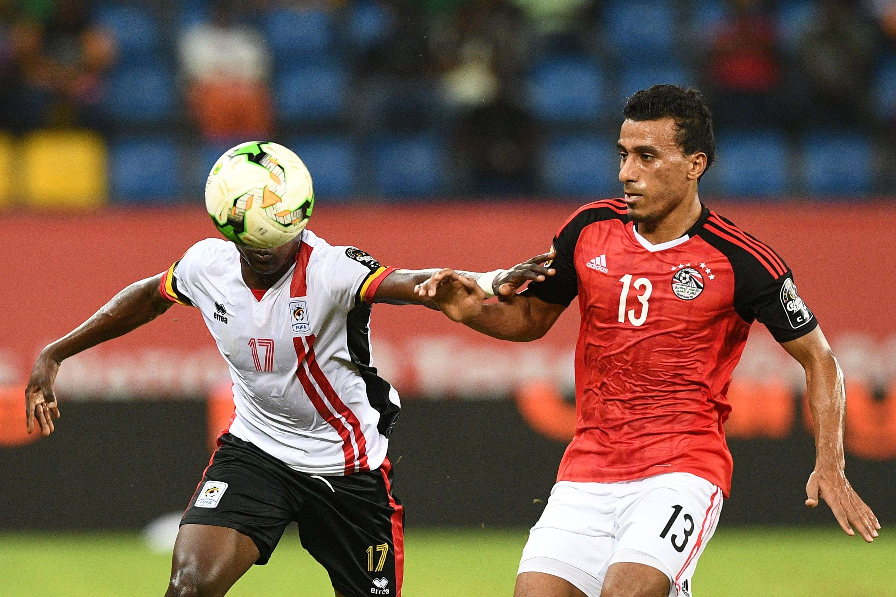 Mohamed Abdel-Shafy Farouk Miya Egypt Uganda CAN 2017 21012017