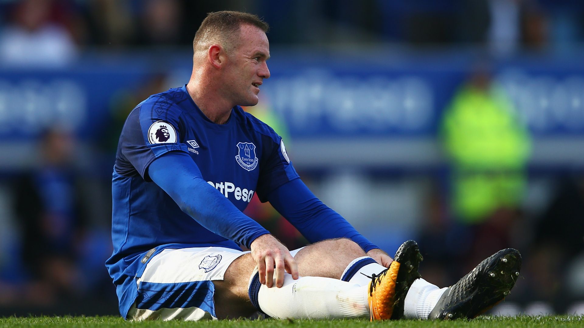Wayne Rooney Everton 09092017