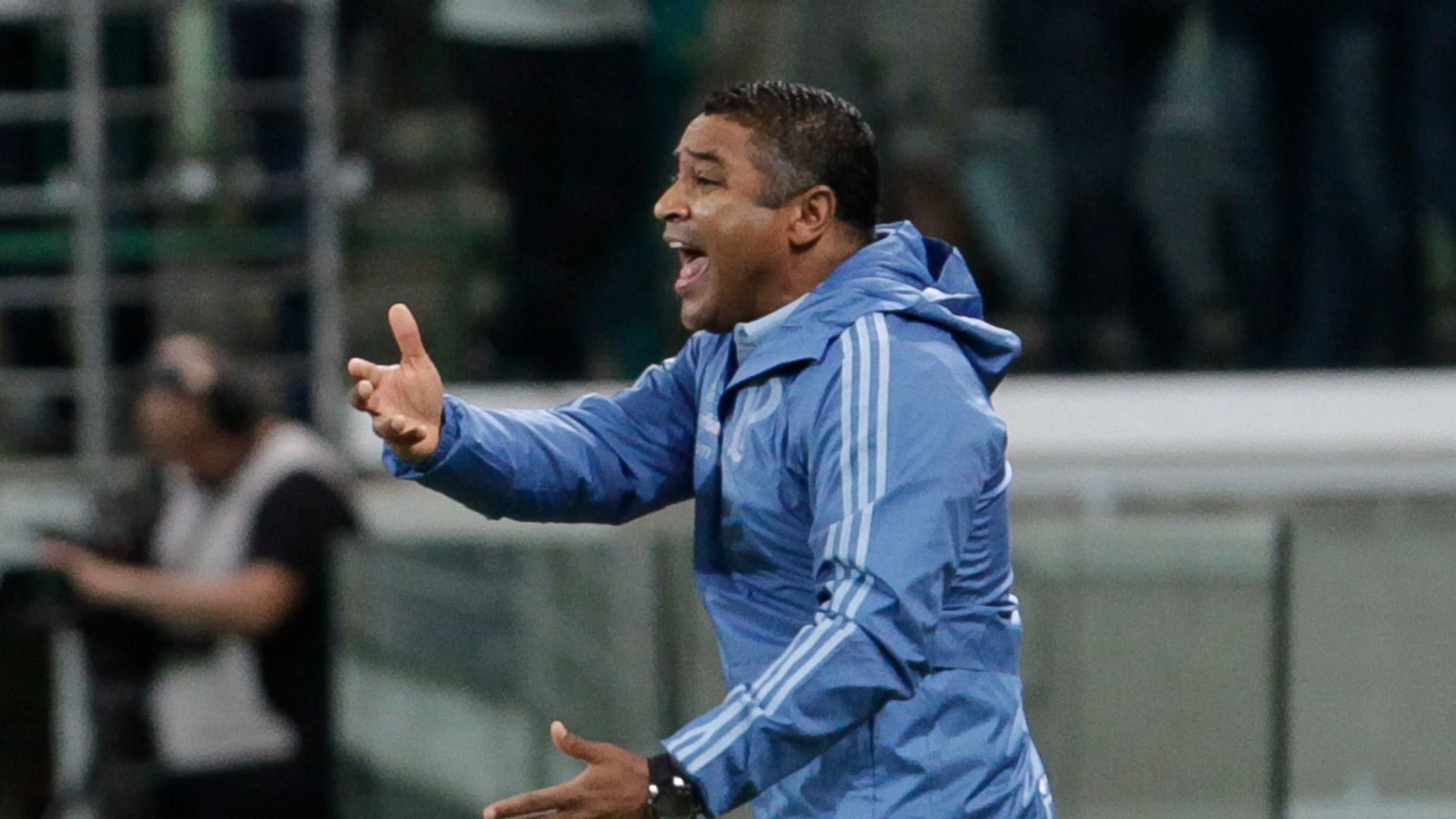 Roger Machado Palmeiras Junior Barranquilla Copa Libertadores 16052018