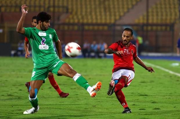 الأهلي - الاتحاد السكندري - وليد سليمان