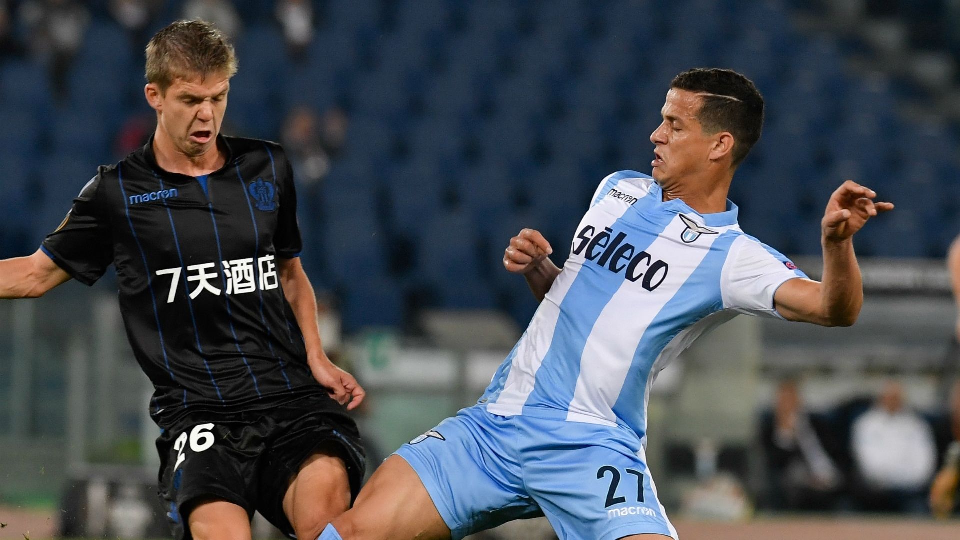 Luiz Felipe Lazio Nice Europa League