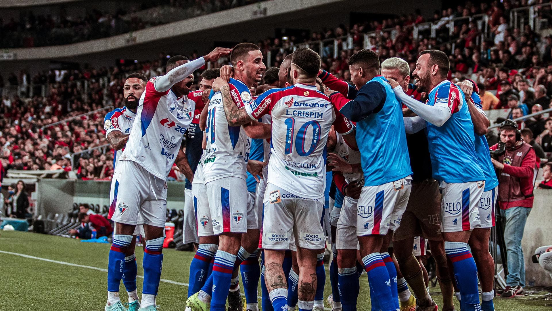 Thiago Galhardo, Athletico-PR x Fortaleza, Brasileirão, 05102022