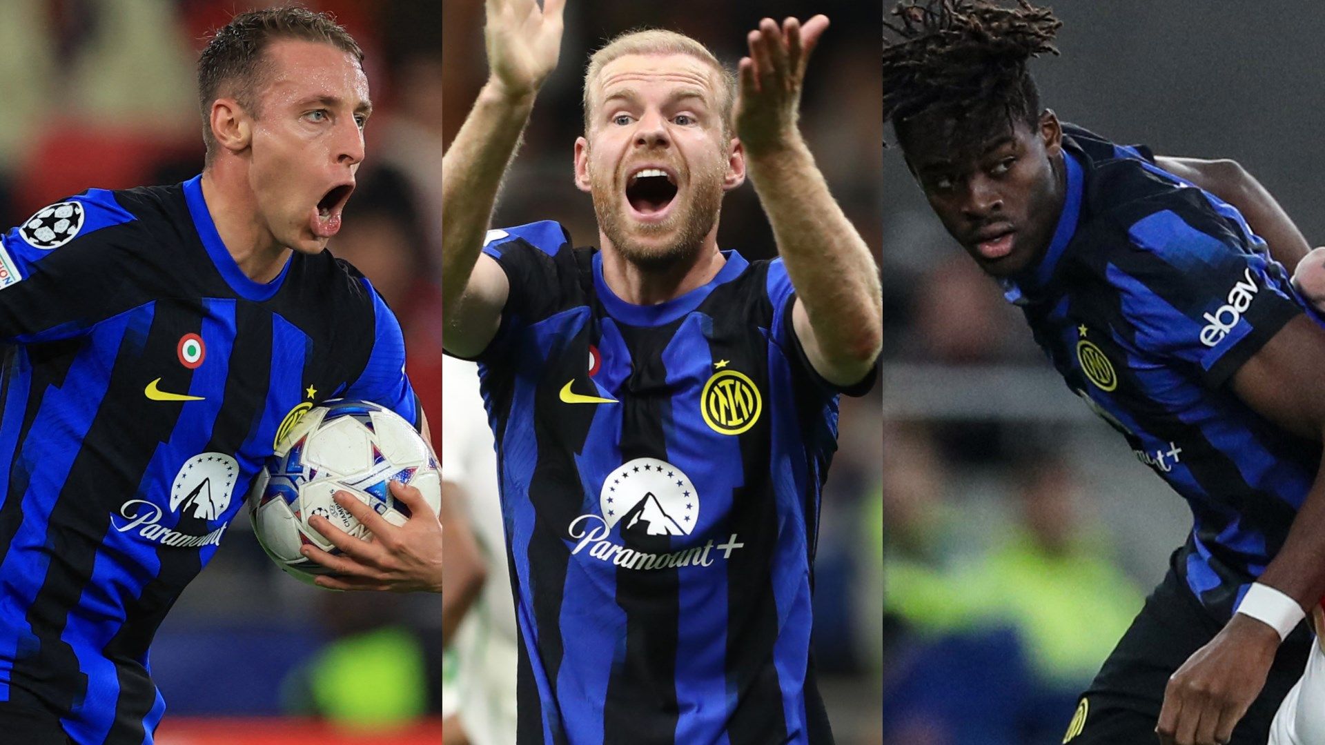 Frattesi Klaassen Bisseck