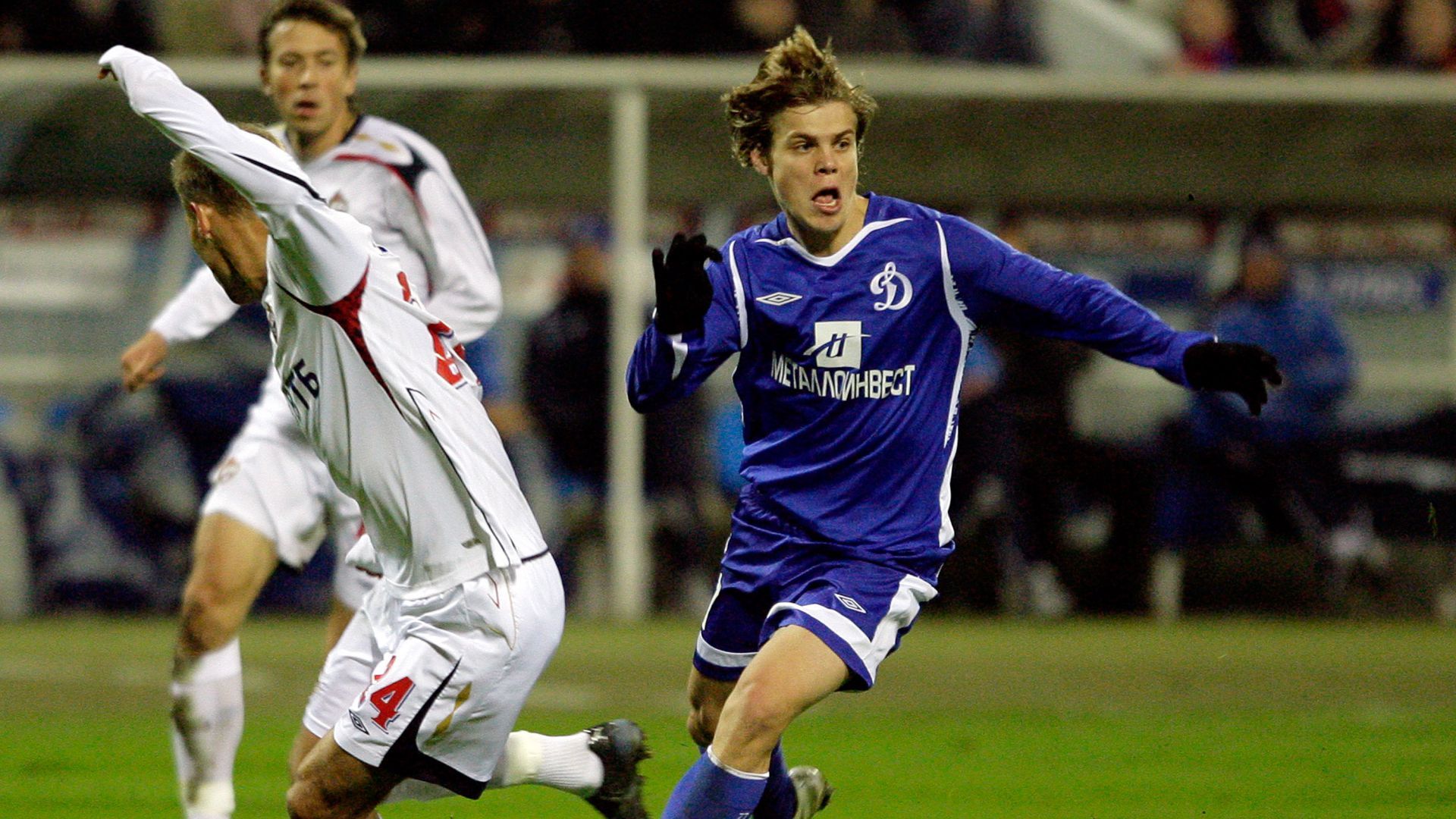 Aleksandr Kokorin Dinamo Moskow