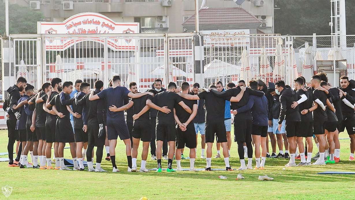 الزمالك - مران الزمالك