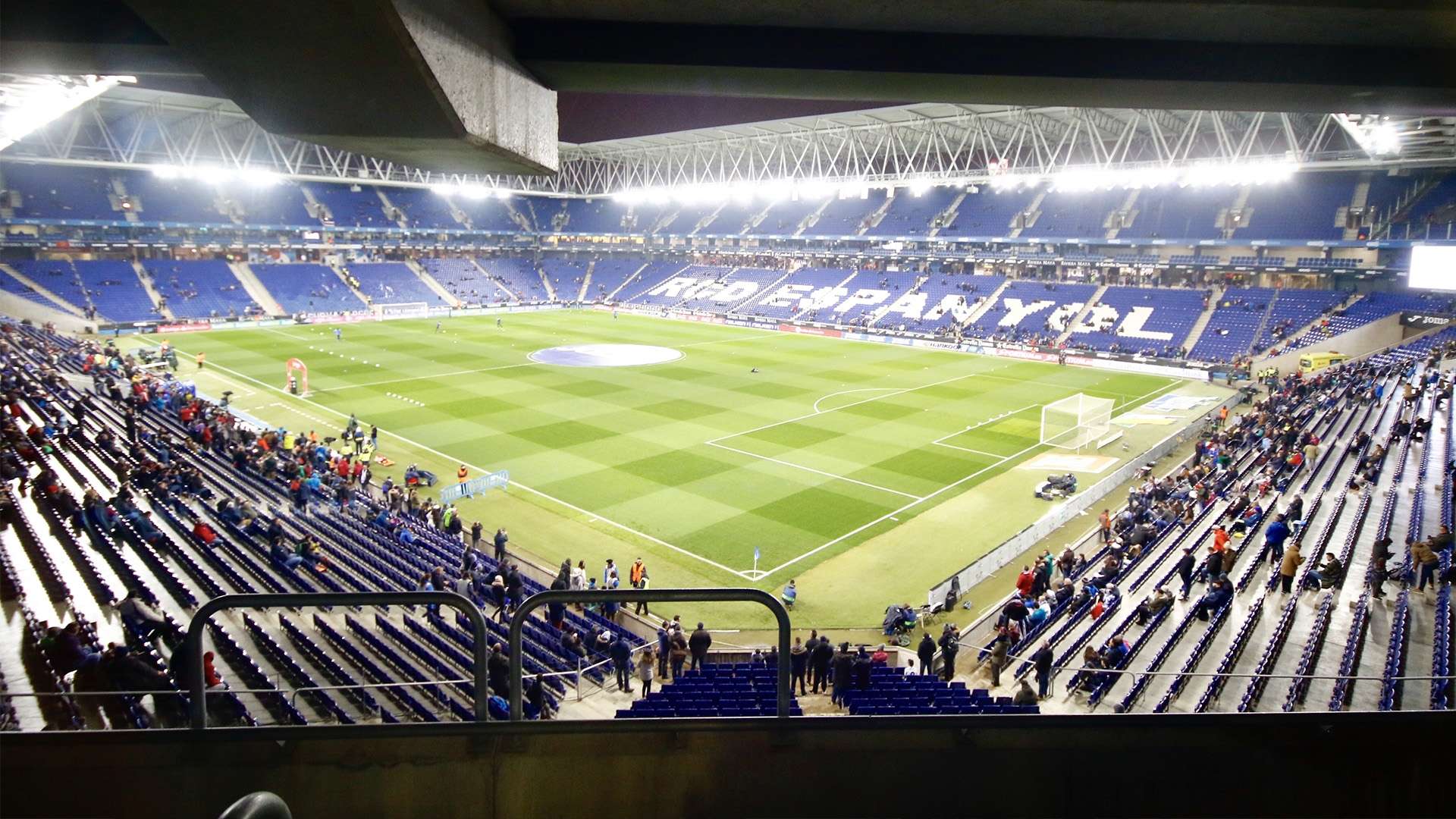 RCDE Stadium - RCD Espanyol
