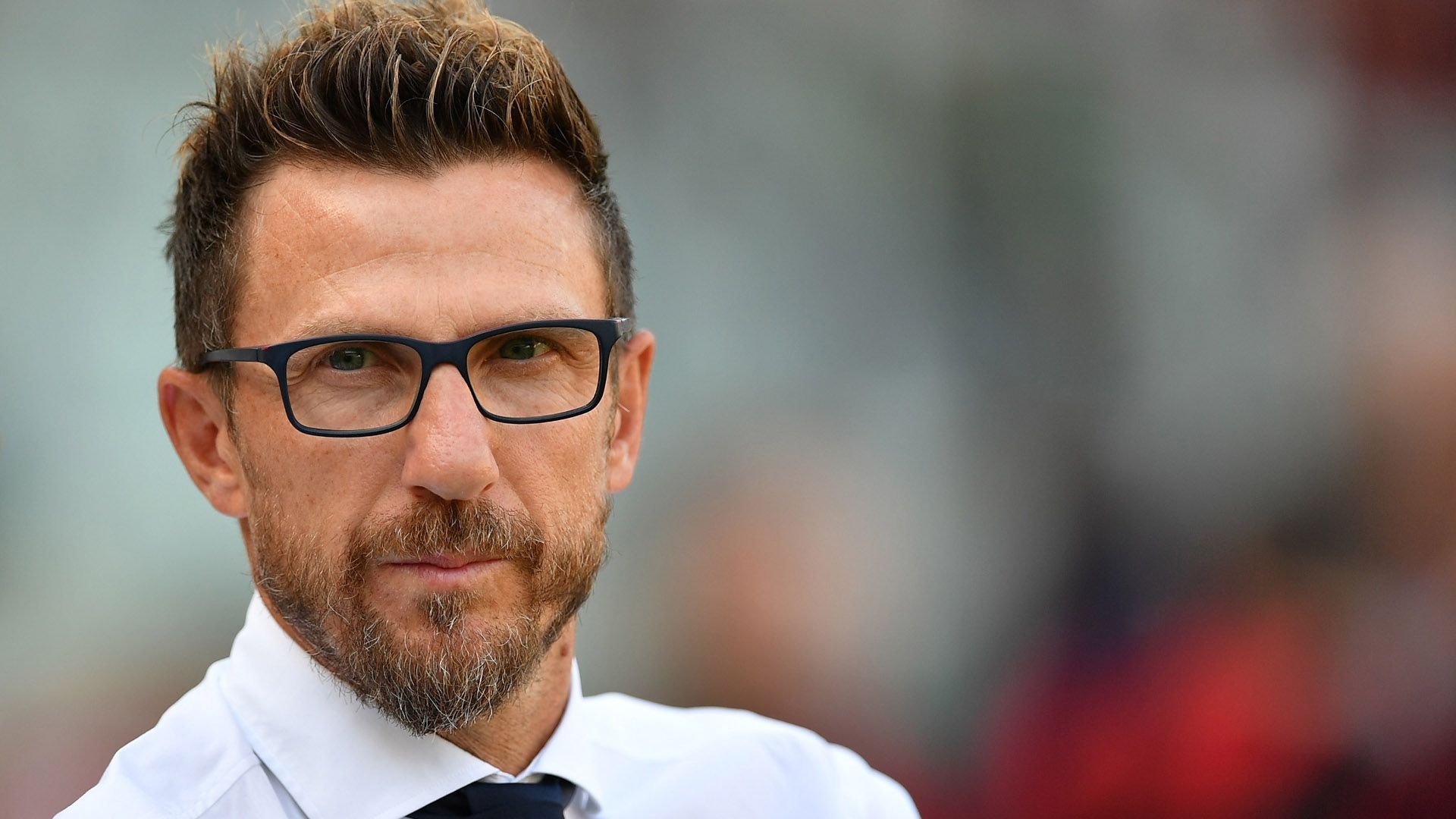 Eusebio Di Francesco AS Rom 2018