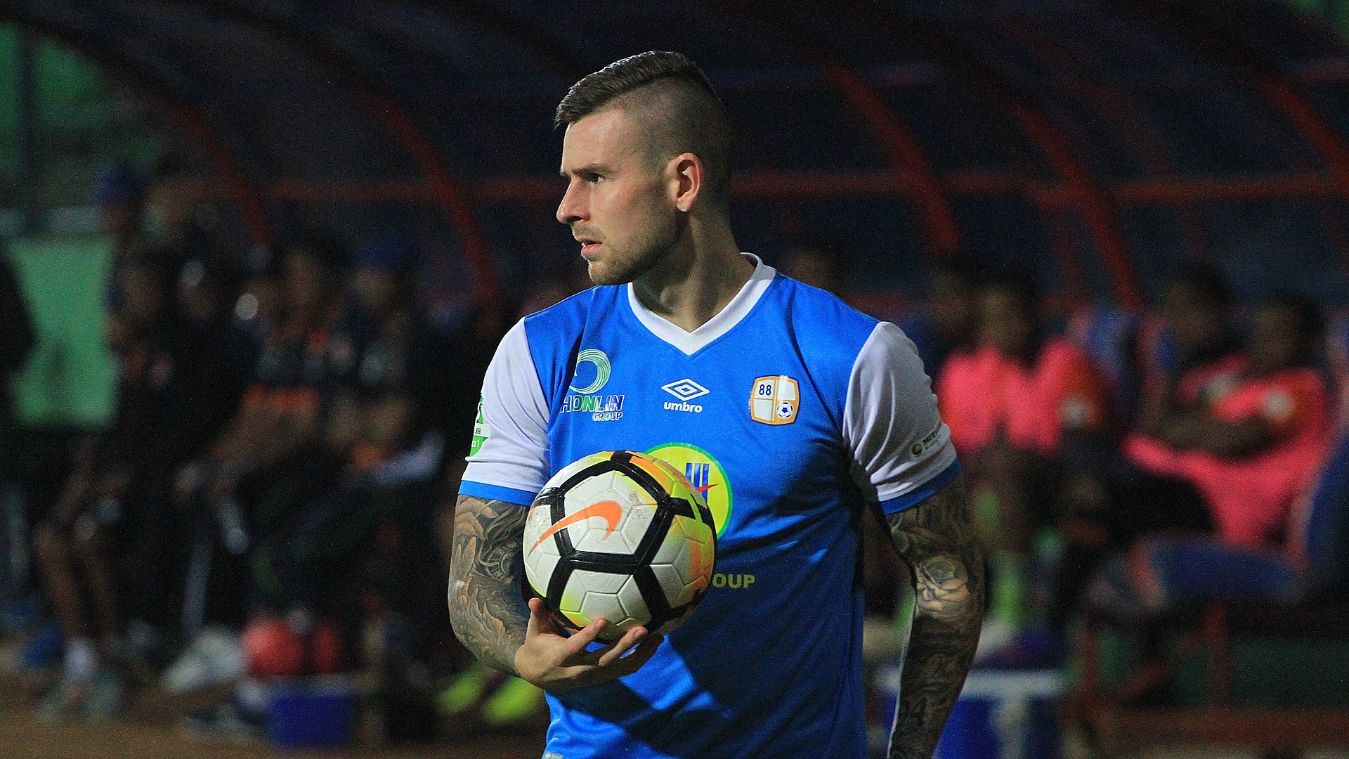 Aaron Evans - Barito Putera