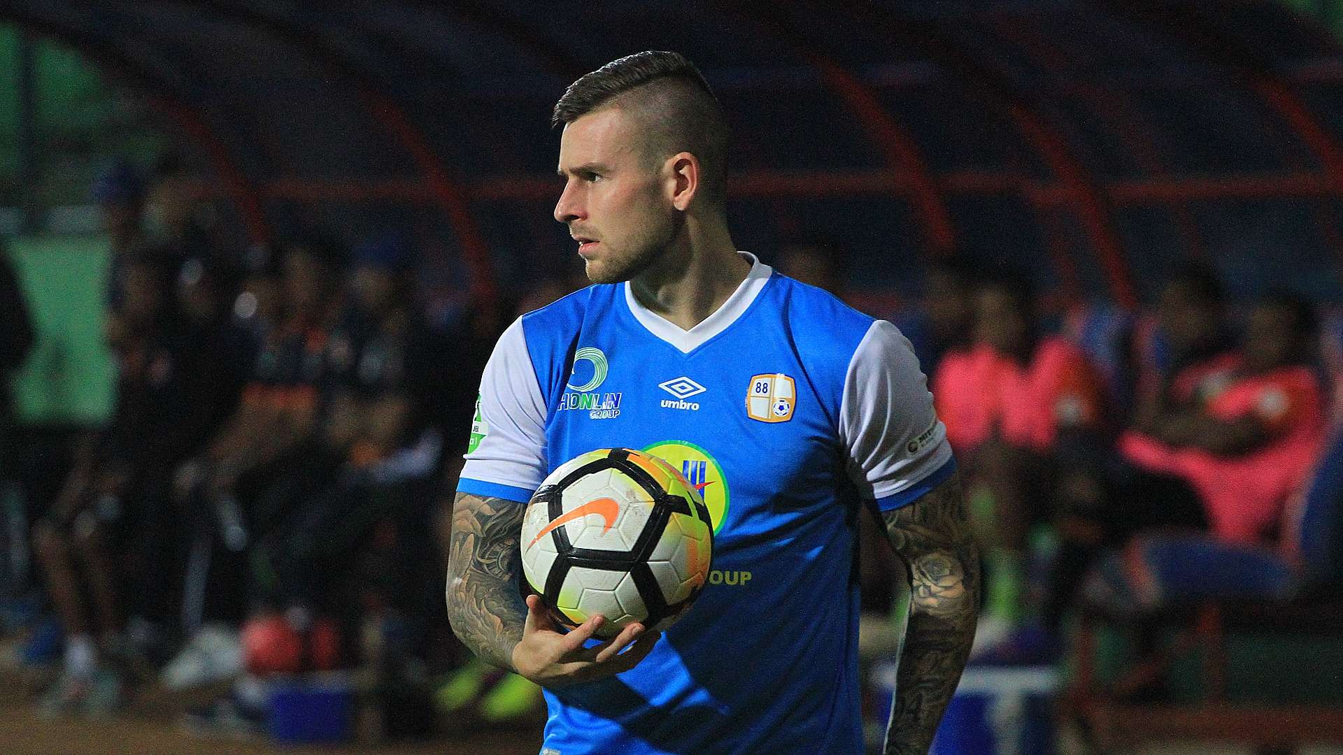 Aaron Evans - Barito Putera