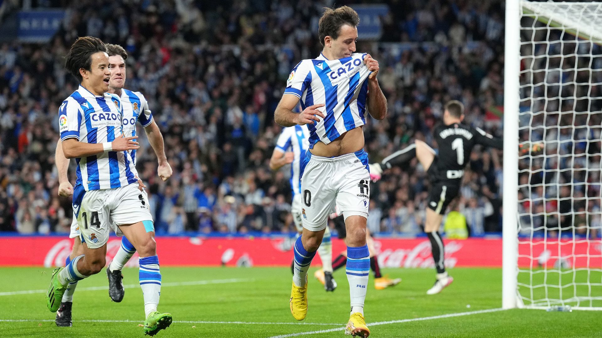 El resumen del derbi vasco Real Sociedad vs. Athletic Bilbao de La Liga ...