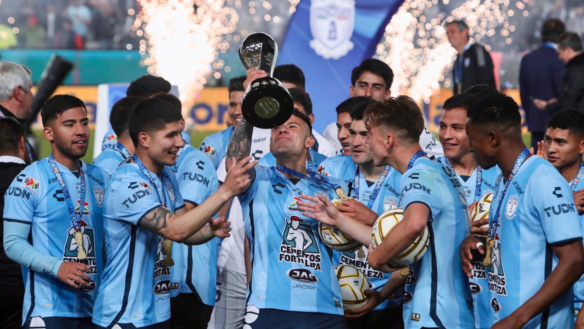 Pachuca Liga MX title 2022