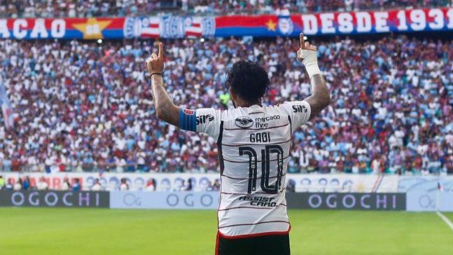 13052023 Gabigol Flamengo Bahia