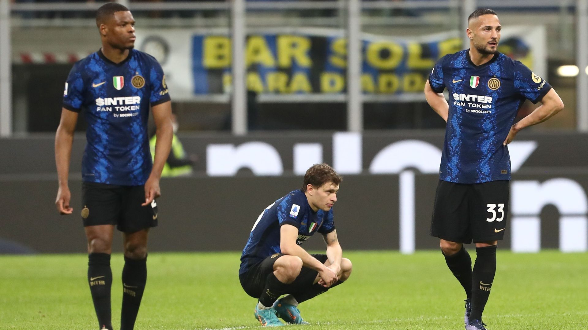 Inter vs Sassuolo Serie A