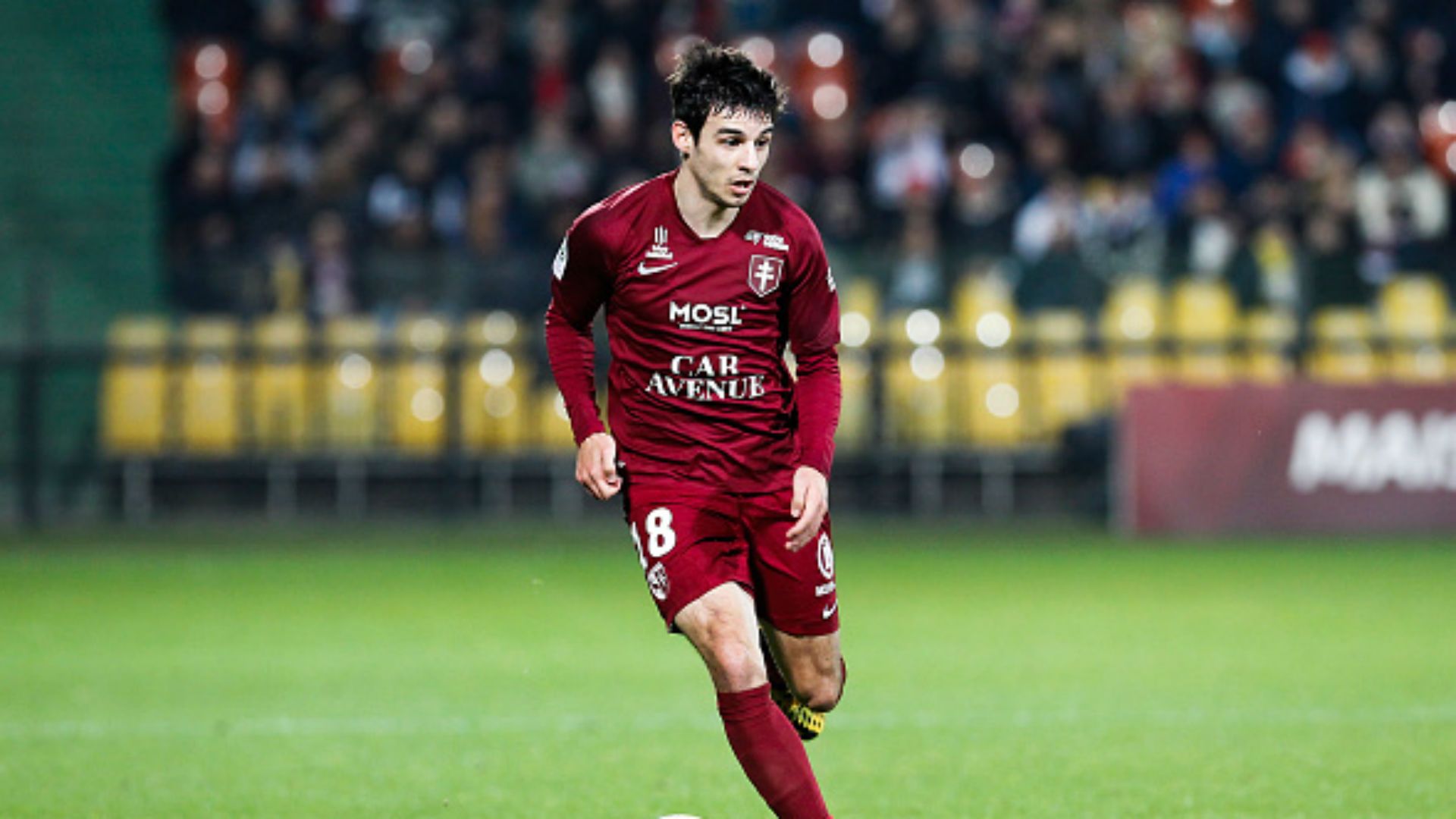 Fabien Centonze Metz Ligue 1