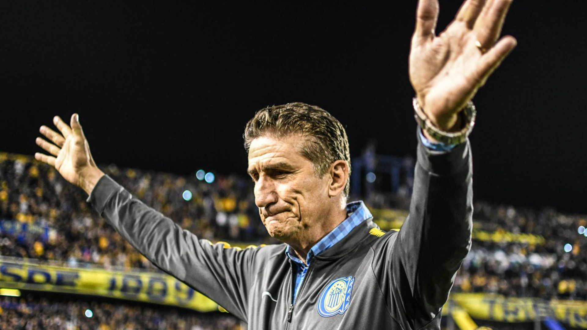 Edgardo Bauza Rosario Central Superliga 2018