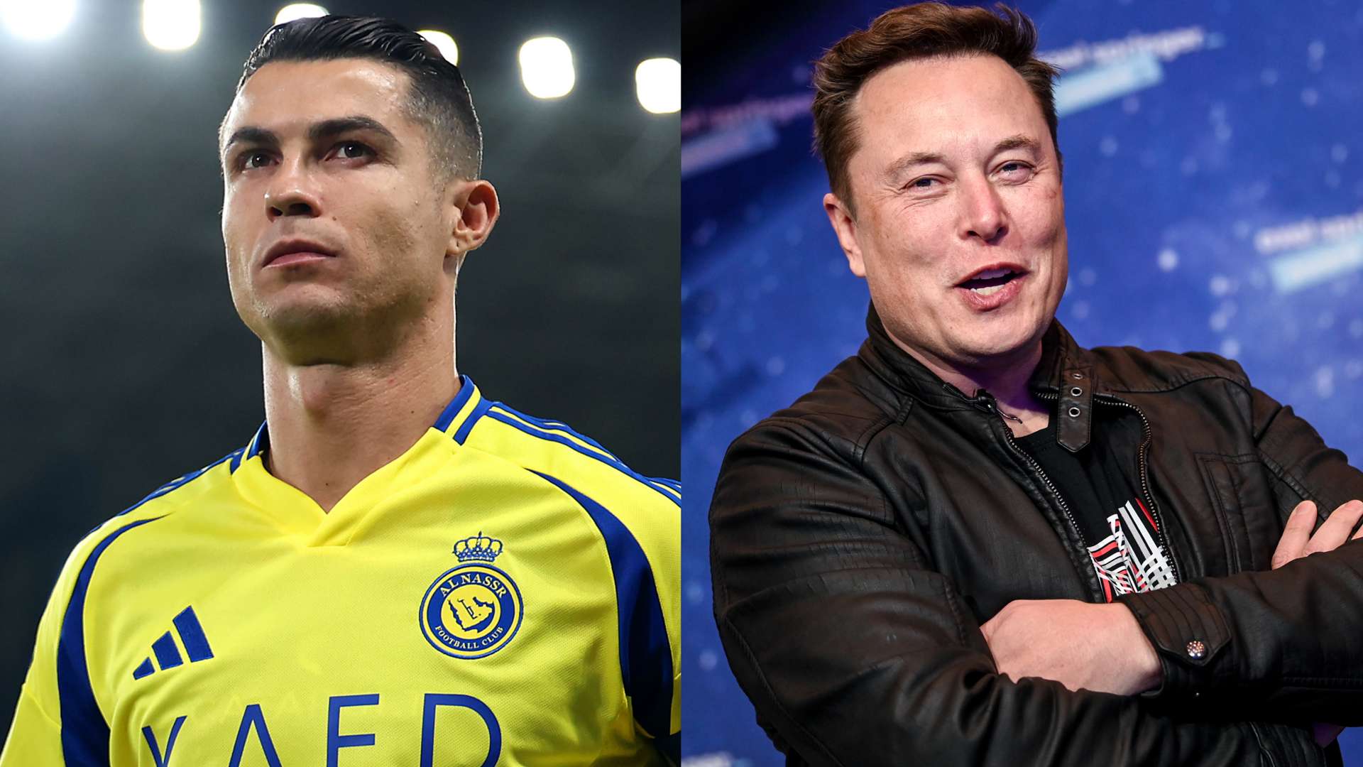 Cristiano Ronaldo Elon Musk