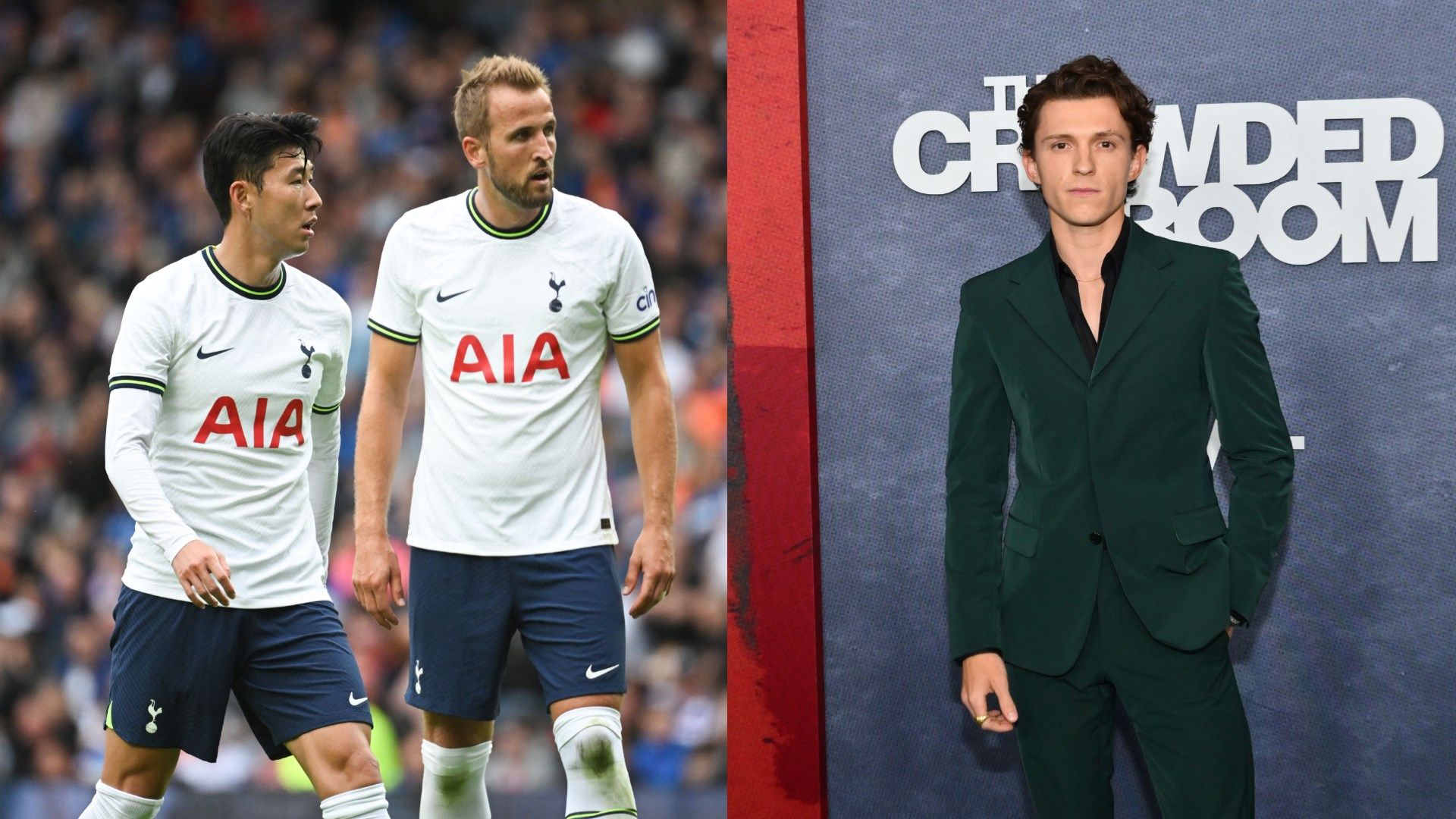 Harry Kane - Son Heung Min - Tom Holland