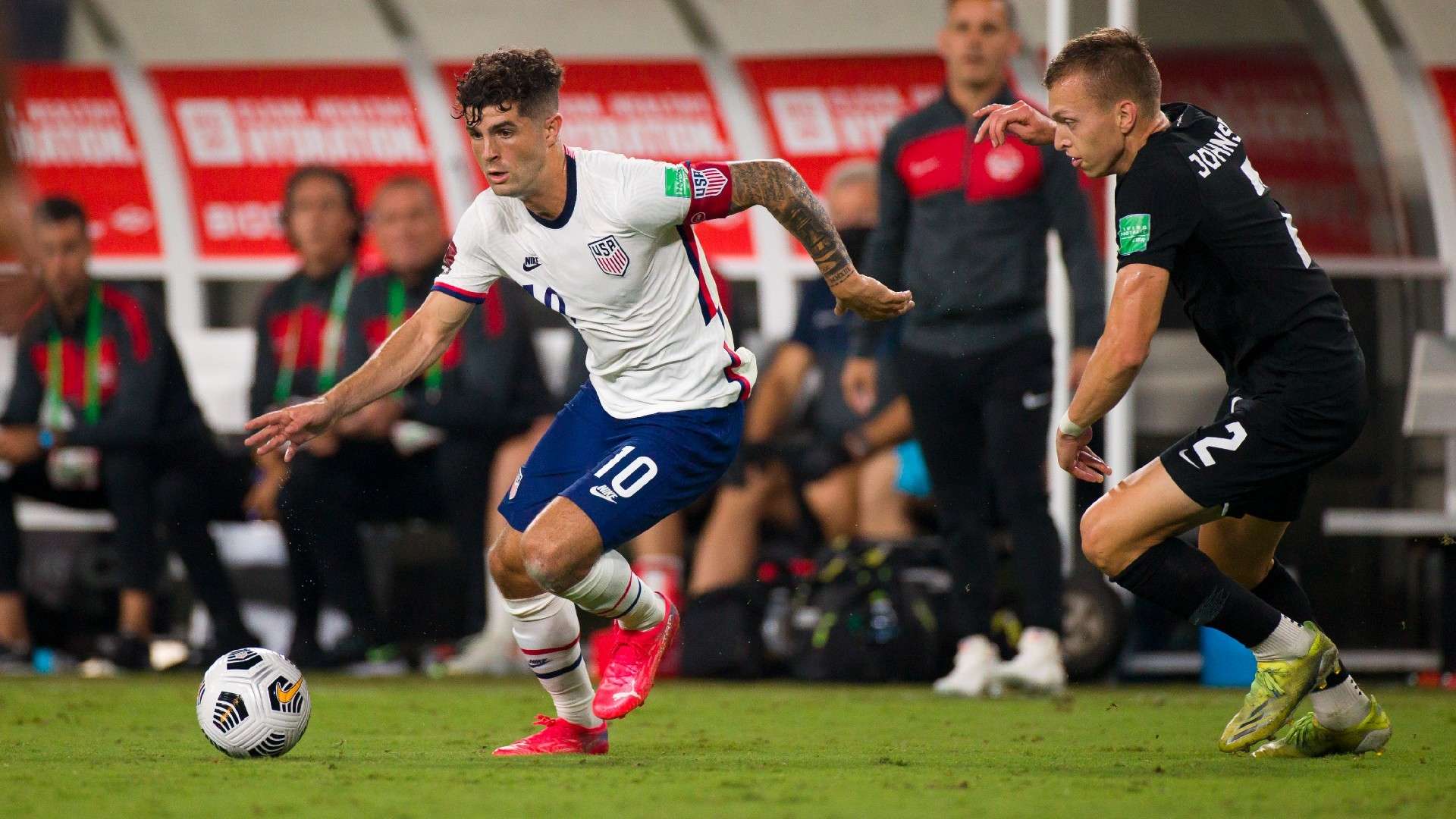 Pulisic Canada USMNT 2021